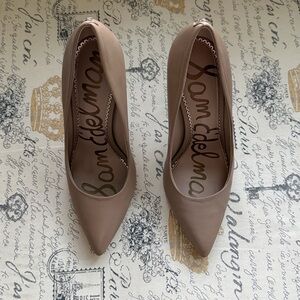 Sam Edelman Tan Heels